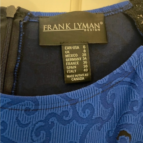 Frank Lyman size 6 cocktail dress - Picture 2 of 3